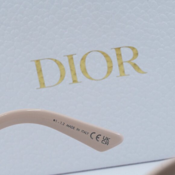 Dior DIORBOBBY B1U 40C0 Butterfly Sunglasses – Pink main image 6